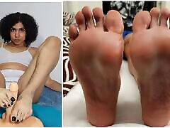 My cute feet giving you a Footjob My cute feet giving you a Footjob