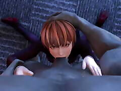 The Best Of Evil Audio Animated 3D chica dormida pero se despierta Compilation 659