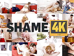 SHAME4K. Guy caresses body of the xxx video com you tube slut and fucks her after blowjob