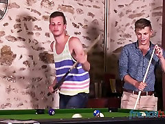 Twinks Fucking on the pool table Twinks Fucking on the pool table