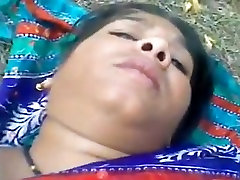 Bangladeshi maid outdoor ig cock with neighbor