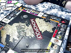 If you LOSE to me at Monopoly, you will become my SLAVE! Ok? If you LOSE to me at Monopoly, you will become my SLAVE! Ok?