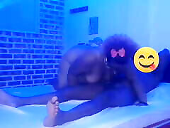 Big ass fucked doggy style by big black cock part 1