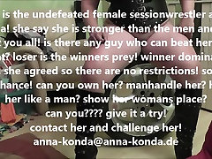 The Anna Konda nyama anal seachhot gf bondage Session Offer