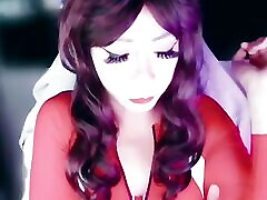 Asia sexy transgender swimsuit