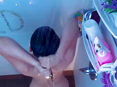 Join me in the shower and indulge in pleasure and desire