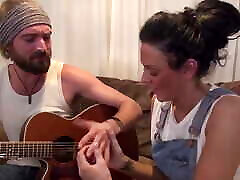 My hot brunette stepsister shows me her tight pussy and I want to fuck her hard with my big cock