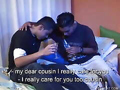 Latin Twinks Antonio and Marcos Fucking
