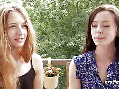 Ersties - Alba licks sweet Lisa M.&039;s smooth pussy Ersties - Alba licks sweet Lisa M.&039;s smooth pussy