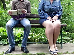Gorgeous MILF with a gorgeous ass peeing next to me in the park Gorgeous MILF with a gorgeous ass peeing next to me in the park