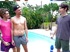 Twink Stepson Secretly Wonders What It Would Be Like To Taste His Stepdad&039;s Big Fat Cock