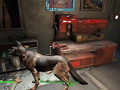 Fallout 4 Katsu in Red Rocquet part.1 HD