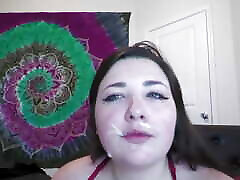 Teen BBW Getting fucked deep and creaming on a big white cock Teen BBW Getting fucked deep and creaming on a big white cock