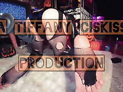 Butt Girl Tiffany Ciskiss Disobedient Goth Sissy Ass Fucking Machine Dildo