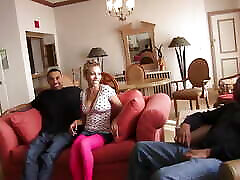 Beautiful marimarya beach Babe Gets Spitroasted in A Threesome