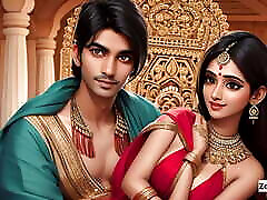 Indian Suhagrat trampling mules first night sex