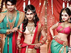 First Night of a newly married desi beautiful girl with addicted husband