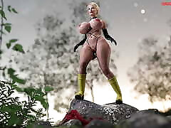 Shadows 04 - Super Sexy MILF With Massive Boobs Hard Fucked in BDSM Sex - 3D Hentai Porn Games