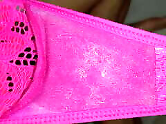 PLAYING WITH DIRTY AND WET PANTIES, I SUCK YOUR PUSSY, SIX PACK MASTURBATION, BIG COCK AND VENOZA CLOSE-UP