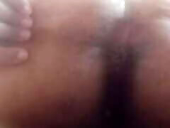 Pushpa bhabhi enjoying sex on her pussy and hip
