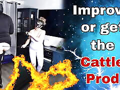 Training Zero Femdom Punishment Bondage BDSM Cattle Prod Slave Real Homemade Couple Milf Stepmom Humiliation Wife FLR