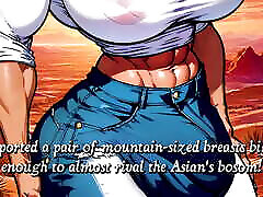 Roadside Futa: An Extremely Forbidden Story about a Giant, Super Muscular Black Futa