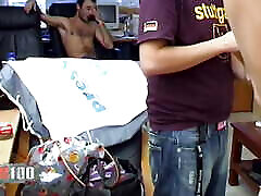 Wild Foursome with Spanish MILF Peggy and Petite Latina Barbara Nux