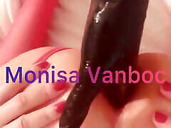 Getting Something Big in My Ass Before Going Partying, I Need Three Dicks Tonight! at Least!