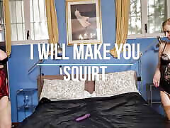 Mature Lesbian Kink Feat. Sissyneri