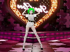 Blender-15 Miku Shake it - lalulalu - Silver Hair Color Edit Smixix