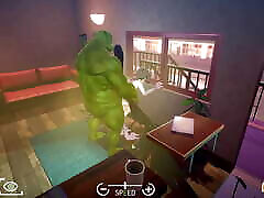 Ep7: Ava Just Can&039;t Get Enough of Doggystyle sex Pose 2 - Orc Massage