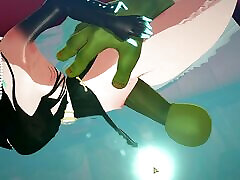 Ep15: Emma Likes Missionary sex Pose 2 - Orc Massage