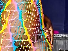 Playing with My Petite Ebony Punani