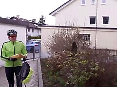 Beautiful bangladesh village park sex videos sucks and fucks an old biker&039;s dick