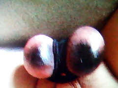 BANGING MY lifted overhead BALLS CBT BANGING MY lifted overhead BALLS CBT