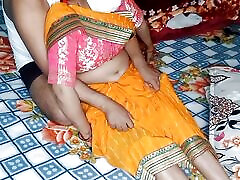 First night had romance with my cute wife.