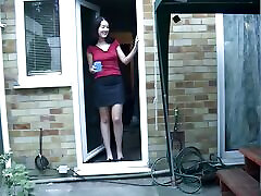 Bare Legged and Dressed MILF Gets Naked While Dominating a Wimpy Nude Guy Who Masturbates for Her Bare Legged and Dressed MILF Gets Naked While Dominating a Wimpy Nude Guy Who Masturbates for Her