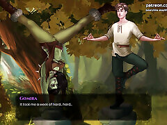 Busty Muscular Orc Woman 69 Pussy Licking And Blowjob With Cum In Mouth - Cartoon Animated Porn Game - What A Legend! - 23