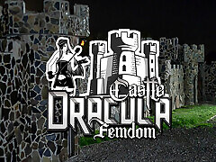 Trampling his throat - Toilet humiliation