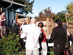 Anti-Porn Protestors Find Ecstatic Pleasure in a Kinky Queer alencar amaral - Cliff Media