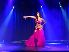 Curvy japani son force mmom Arab Belly Dancer