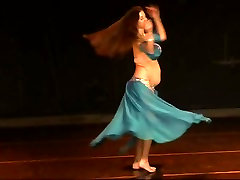 Curvy lesbian btharaoom satraapon Arab Belly Dancer 2