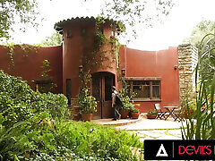 DEVILS FILM - Horny japan fatest Housewife Krissy Lynn Squirts In Her Teen Neighbor&039;s Face