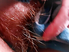 Hairy Pussy - Up Close and Personal homemade natural bigtits mature bbw wife