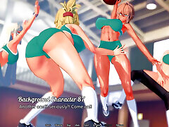 Futa&039;s World of Ntr- Futa Route Gameplay 4