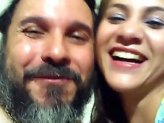 Colombian natasha malpua Gets Fucked By Bearded fat guy