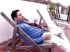 Devoted parishioner gang banged by a bunch of shemale nuns