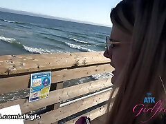 Riley Rose in Virtual Vacation wedding relationship - AtkGirlfriends