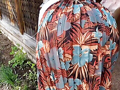 Do you remember my neighbor from the village? He fucked me again, this time in the car