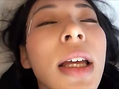 japanese kiss pussy spit orgasm from head massage